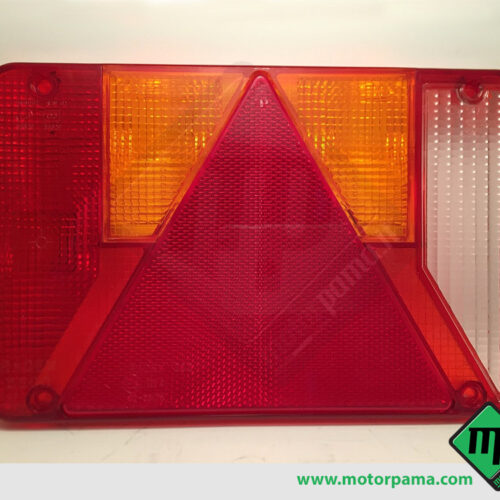 Trasparente / vetro per fanale di posizione DX Radex 5800