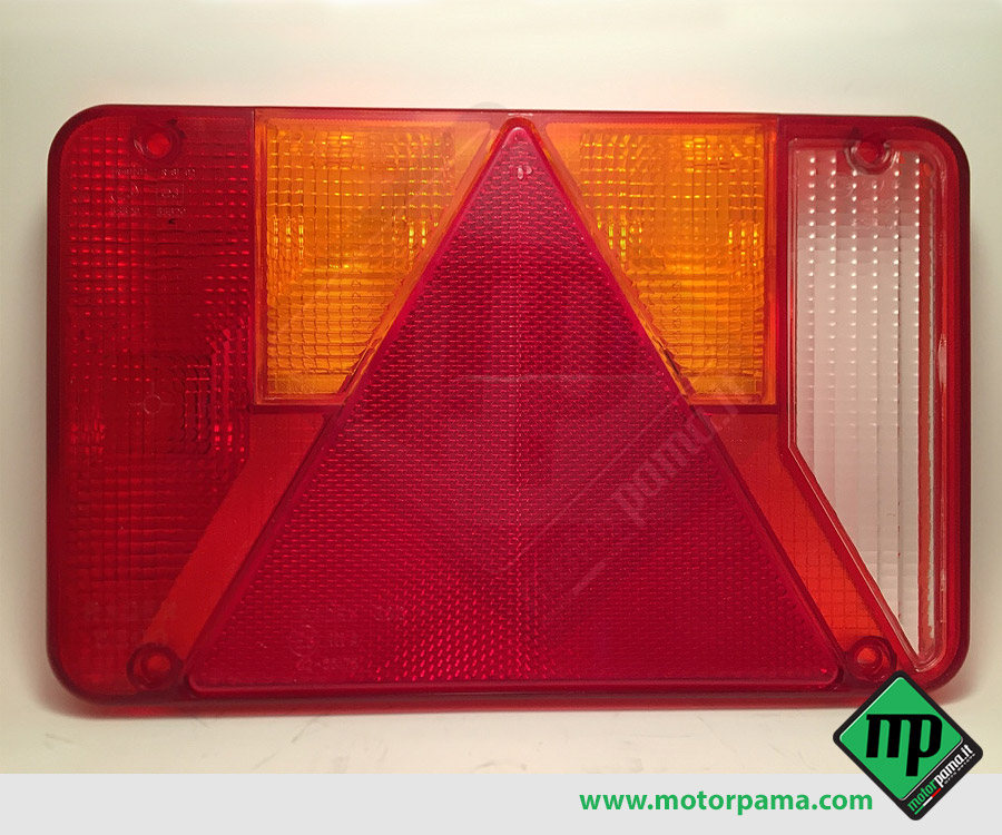 Trasparente / vetro per fanale di posizione DX Radex 5800