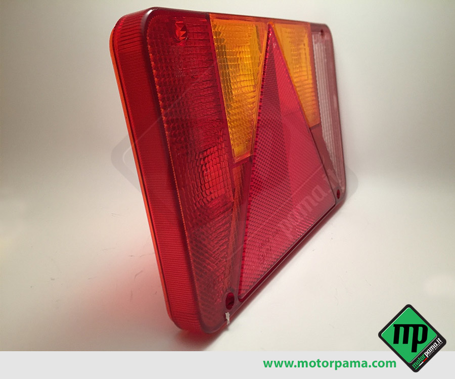 Trasparente / vetro per fanale di posizione DX Radex 5800 - immagine 2