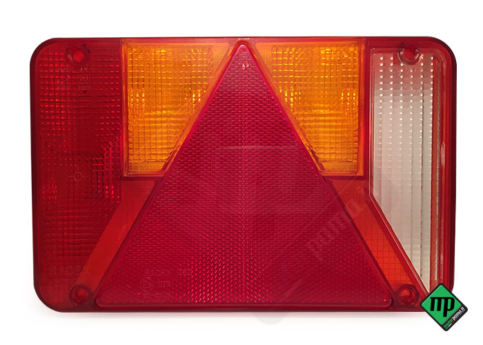 Trasparente / vetro per fanale di posizione DX Radex 5800 - immagine 3