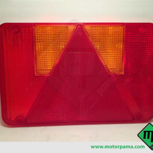 Trasparente / vetro per fanale di posizione SX Radex 5800