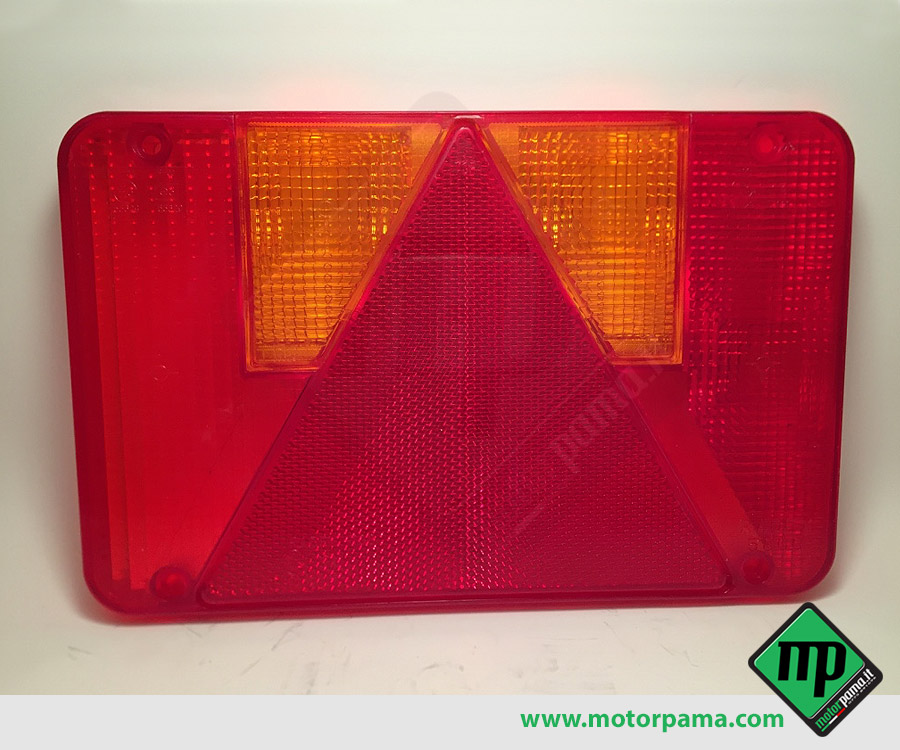 Trasparente / vetro per fanale di posizione SX Radex 5800