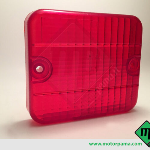 Trasparente / vetro per fanale retronebbia piccolo - modello rimorchi TM1 - H3