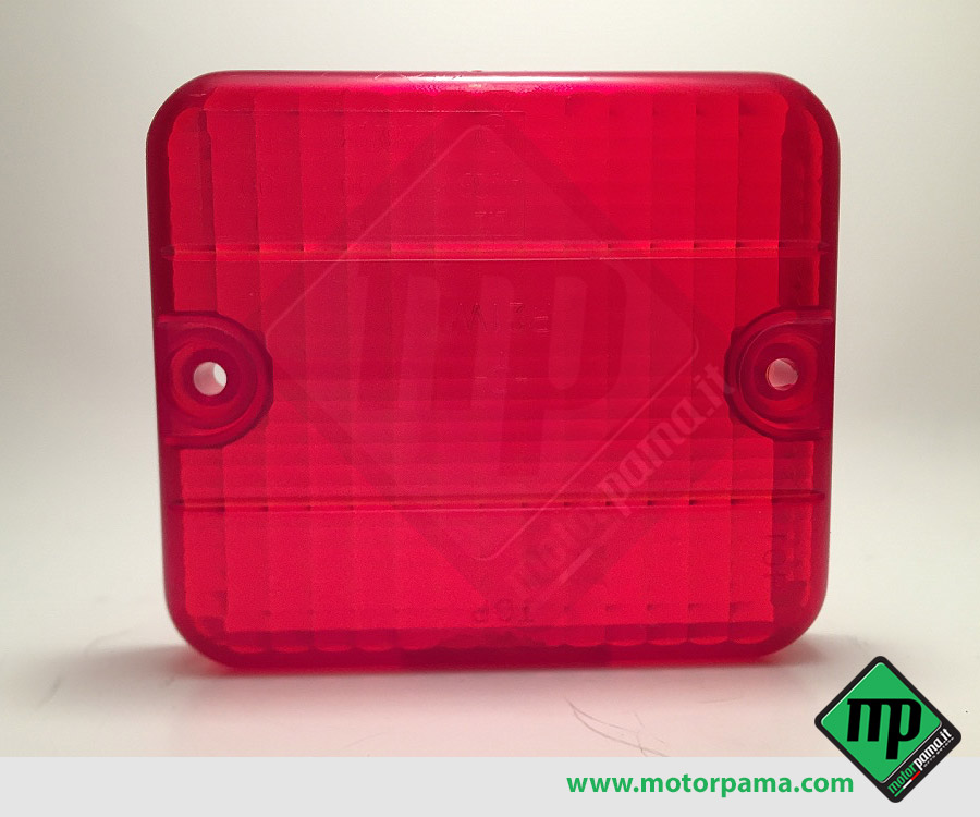 Trasparente / vetro per fanale retronebbia piccolo - modello rimorchi TM1 - H3 - immagine 2