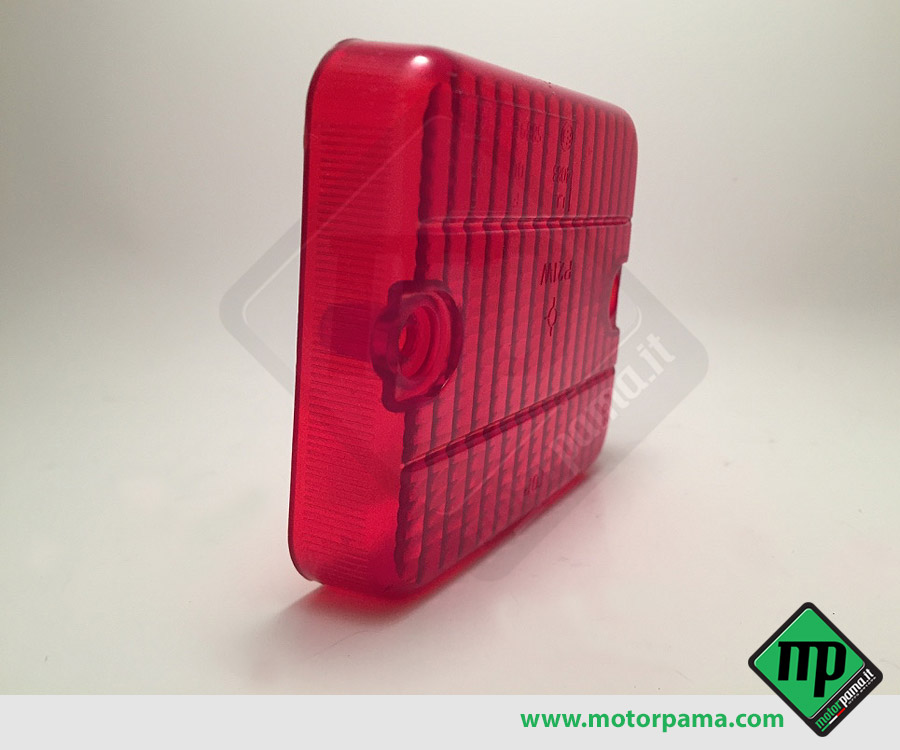 Trasparente / vetro per fanale retronebbia piccolo - modello rimorchi TM1 - H3 - immagine 3