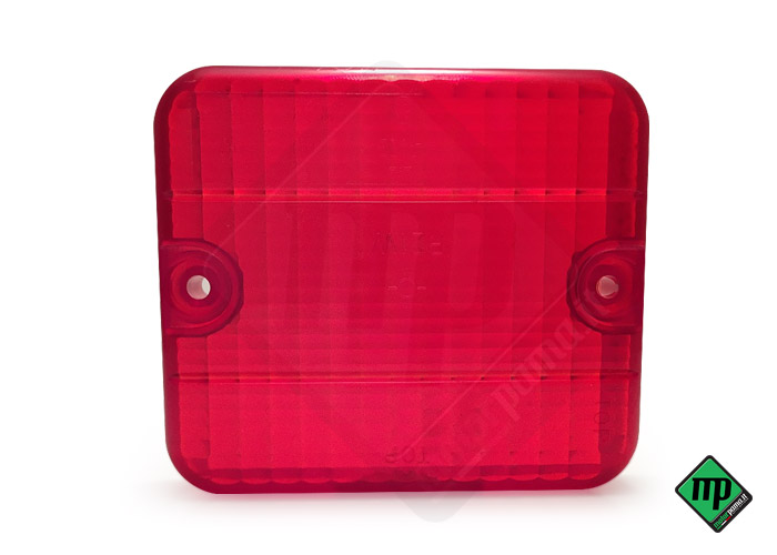 Trasparente / vetro per fanale retronebbia piccolo - modello rimorchi TM1 - H3 - immagine 4