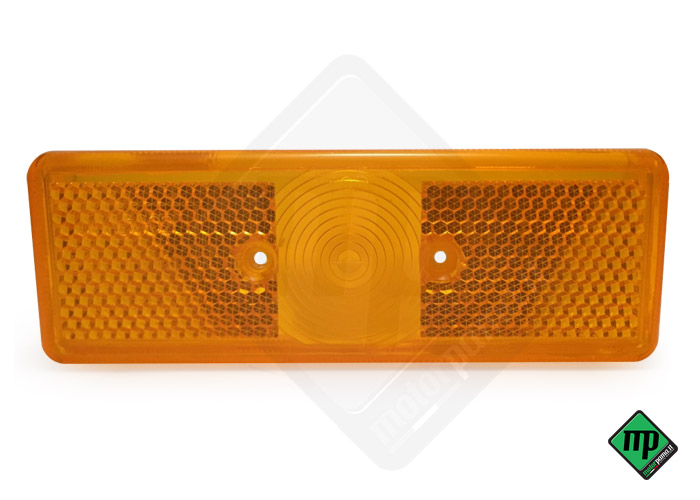 Trasparente / vetro per fanalino ingombro laterale arancio Radex carrelli e rimorchi - immagine 4