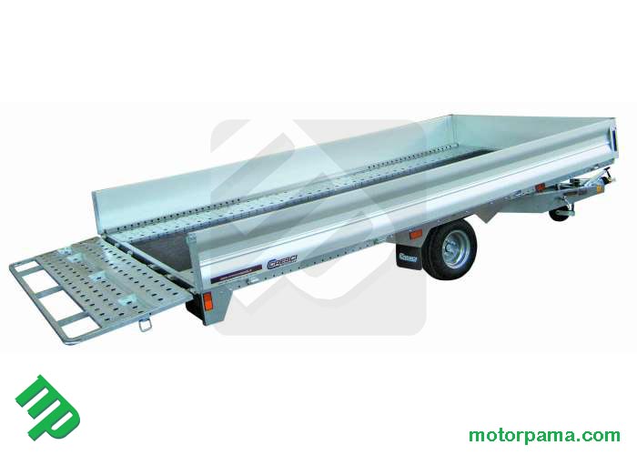 Carrello Cresci Rimorchi PA15C
