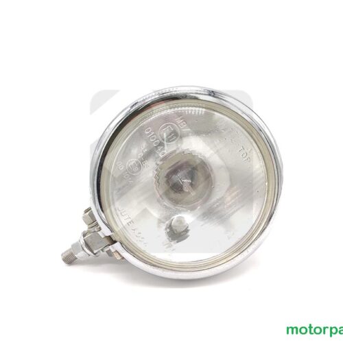 Faro universale rotondo cromato diametro 120mm