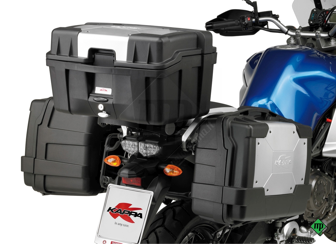 Bauletto Moto Kappa KGR46 46 Litri Nero Alluminio - immagine 3