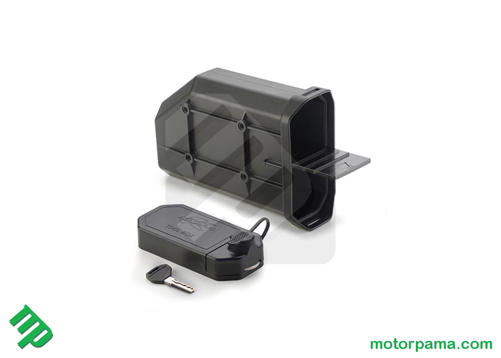 Tool box porta oggetti universale per moto - immagine 2
