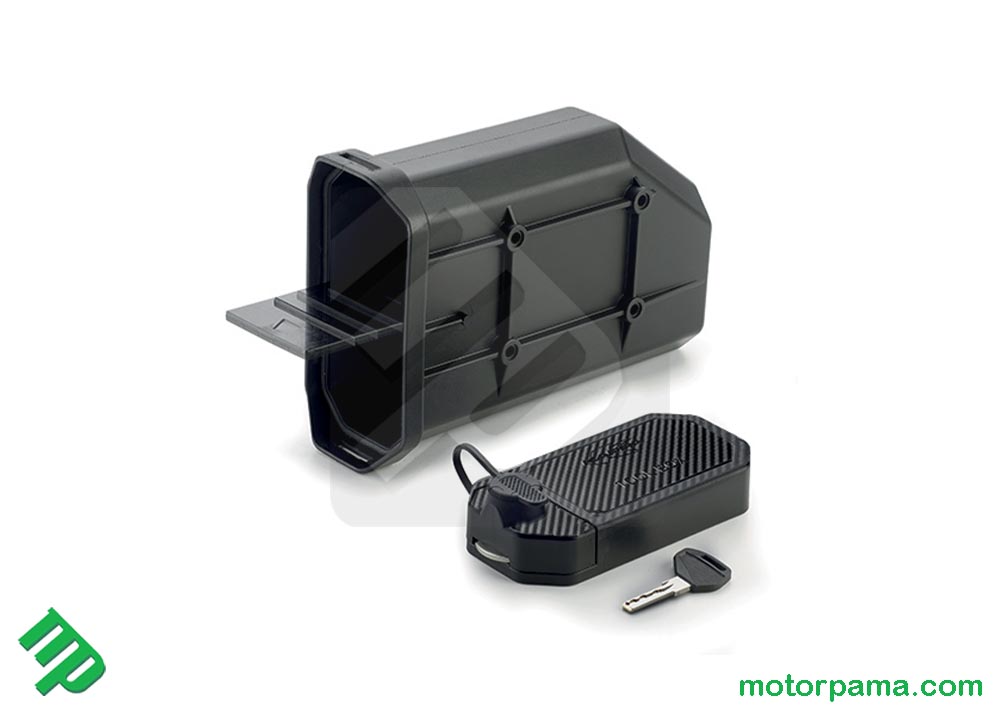 Tool box porta oggetti universale per moto - immagine 3