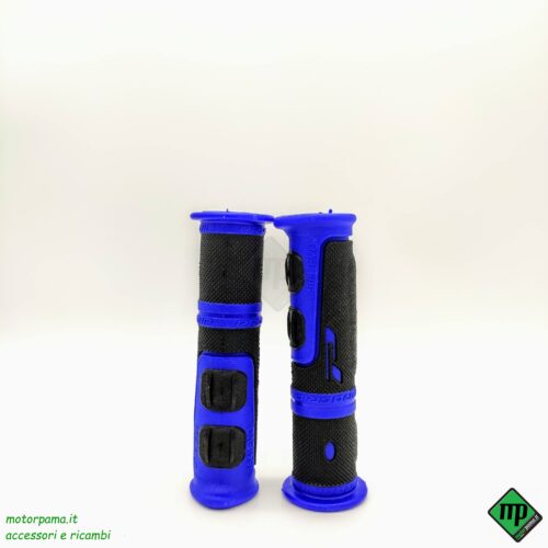 Manopole Progrip QUAD / MTB Blu / Nero