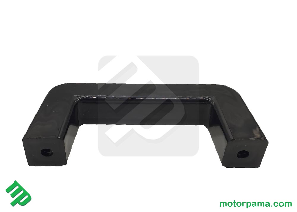 Maniglia in ABS per carrelli Cresci