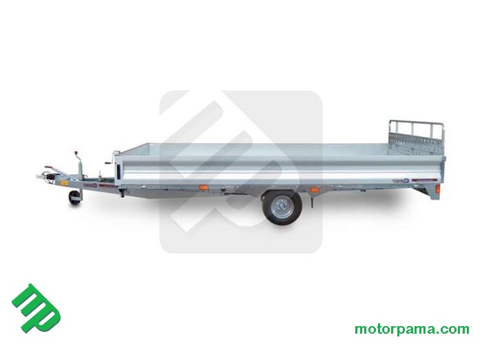 Carrello Cresci Rimorchi PA15C - immagine 2