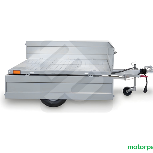 Carrello Cresci Rimorchi B3 SA sponde apribili