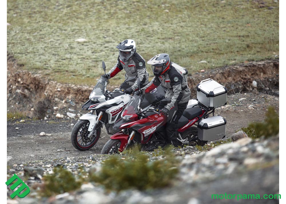 Benelli TRK 251 - immagine 2