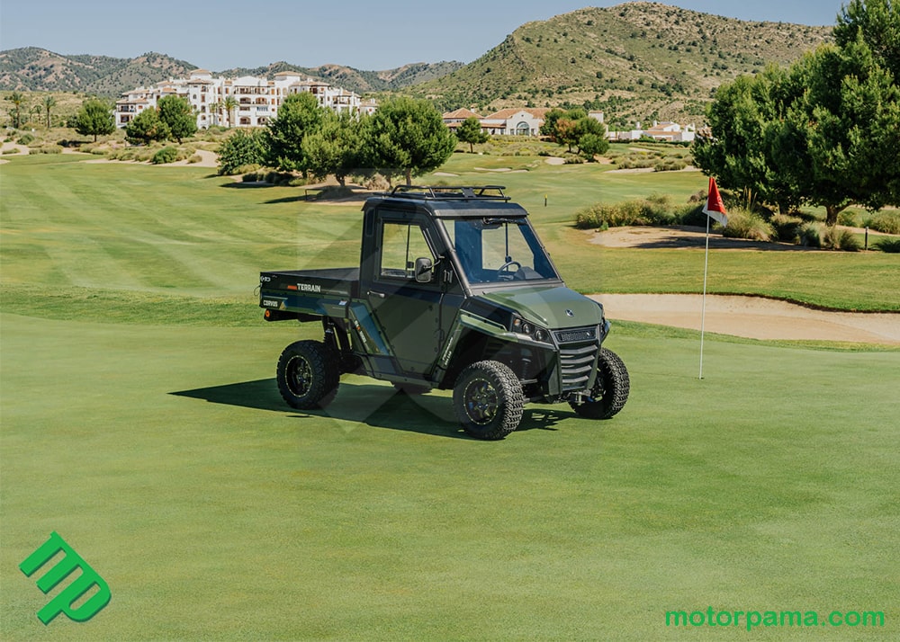 Corvus TERRAIN DX4 CAB CLIMA - immagine 14