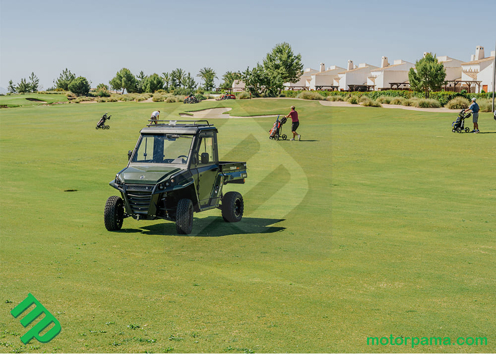 Corvus TERRAIN DX4 CAB CLIMA - immagine 15