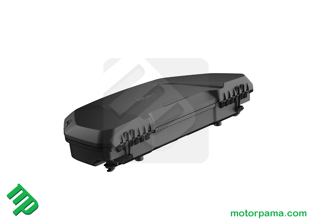 Baule profilo basso LinQ da 63 litri originale Ca-Am Outlander / Maverick - immagine 2