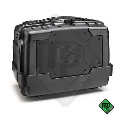 Bauletto Moto Kappa KGR46N 46 Litri Nero Alluminio
