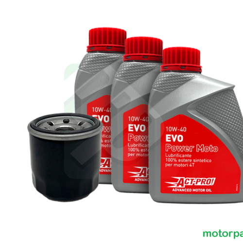 Kit tagliando originale per VOGE Valico / Trofeo / Brivido 350-500-525