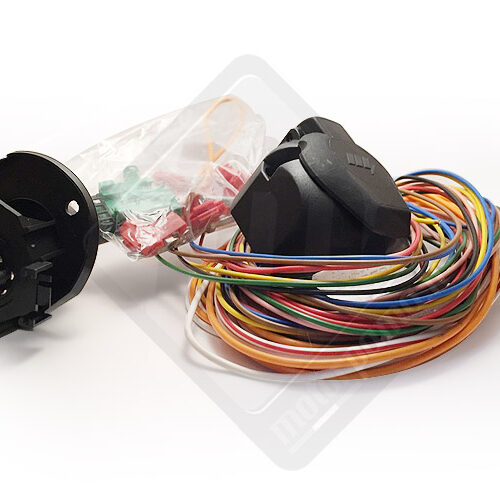 Kit cablaggio elettrico C 13 poli senza centralina universale per carrello - rimorchio