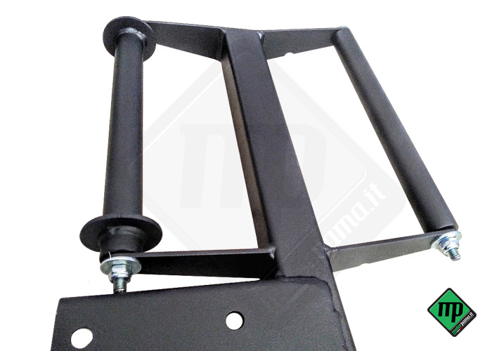 Carrello professionale trasporto motoslitta - immagine 2