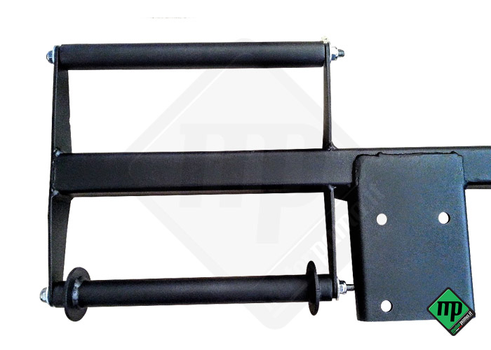 Carrello professionale trasporto motoslitta - immagine 3