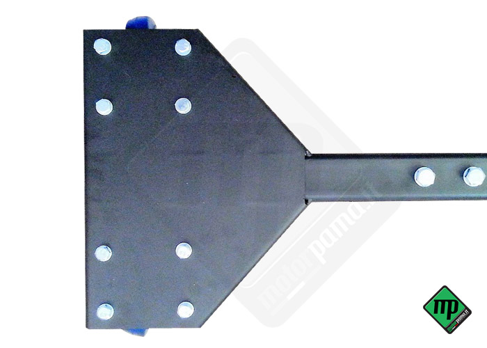 Carrello professionale trasporto motoslitta - immagine 4