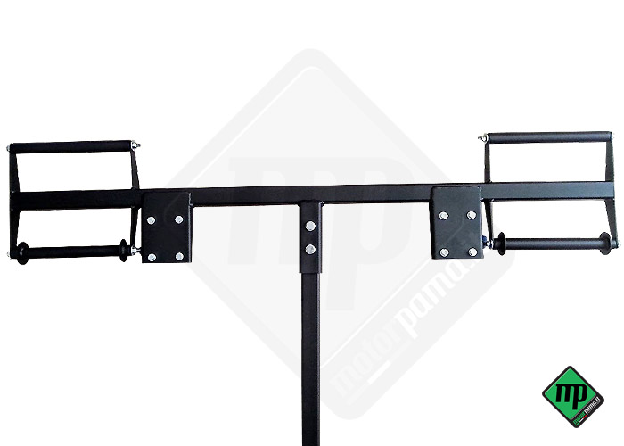 Carrello professionale trasporto motoslitta - immagine 5
