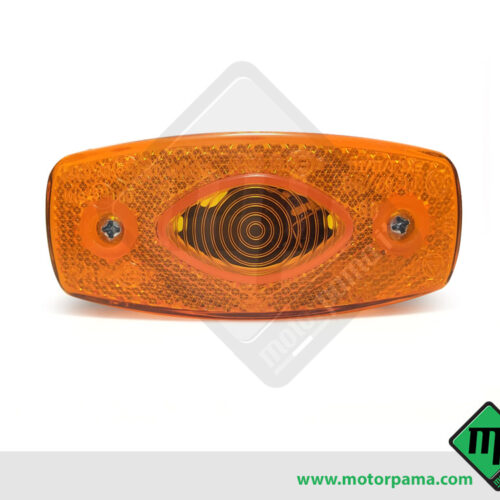 Fanalino ingombro laterale arancio Aj-ba