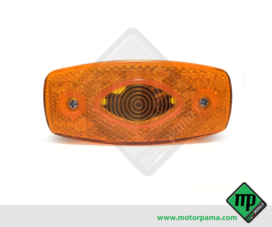 Fanalino ingombro laterale arancio Aj-ba