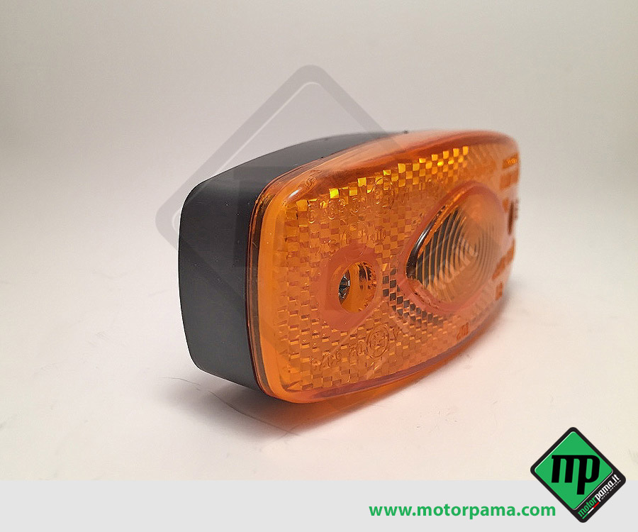Fanalino ingombro laterale arancio Aj-ba - immagine 2
