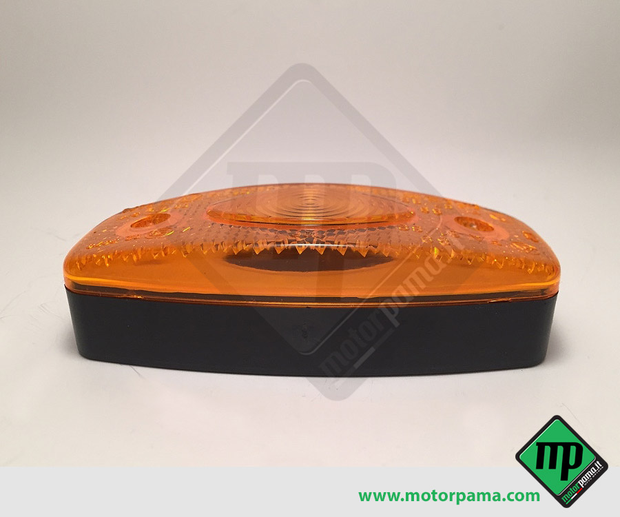Fanalino ingombro laterale arancio Aj-ba - immagine 4