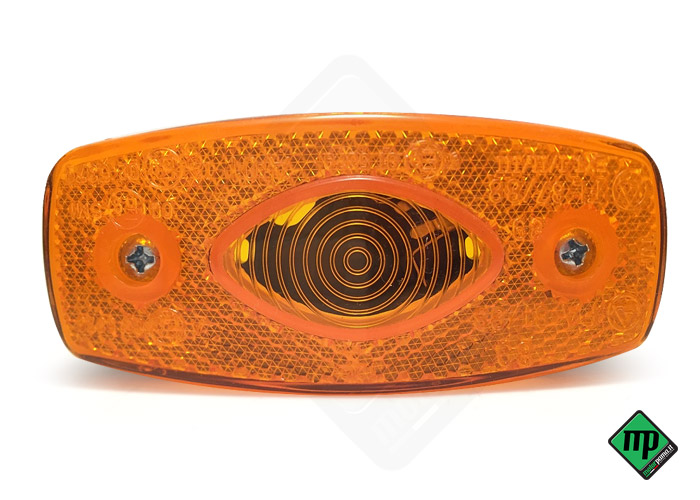 Fanalino ingombro laterale arancio Aj-ba - immagine 5