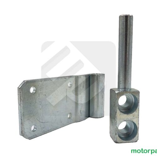 Kit cerniera + perno per rimorchi / carrello per sponde appendice