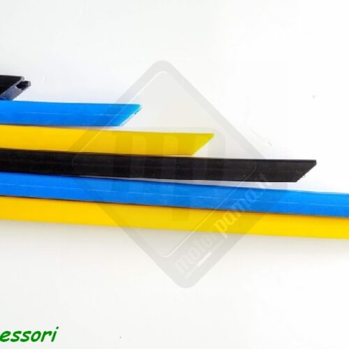 Guida profilo scorrimento per cingolo motoslitta in teflon , Polaris con carro da 155