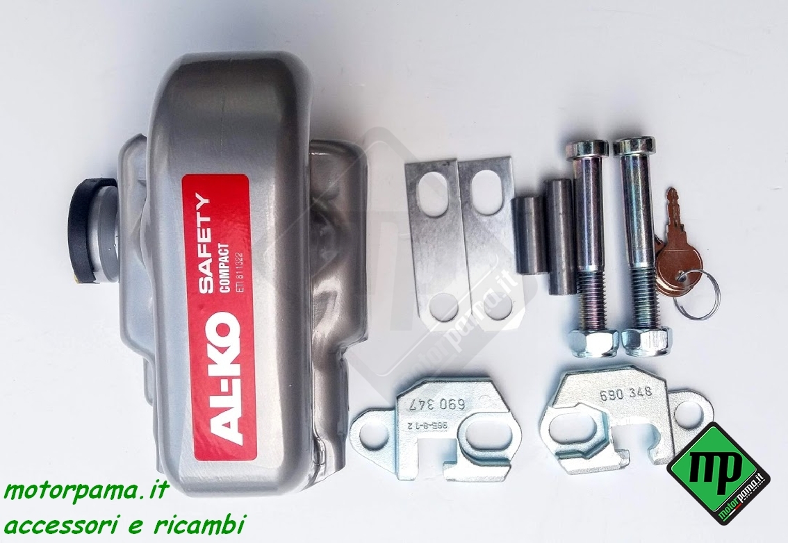 Antifurto a cappuccio con chiave per giunto ak160 mm 35 - immagine 2