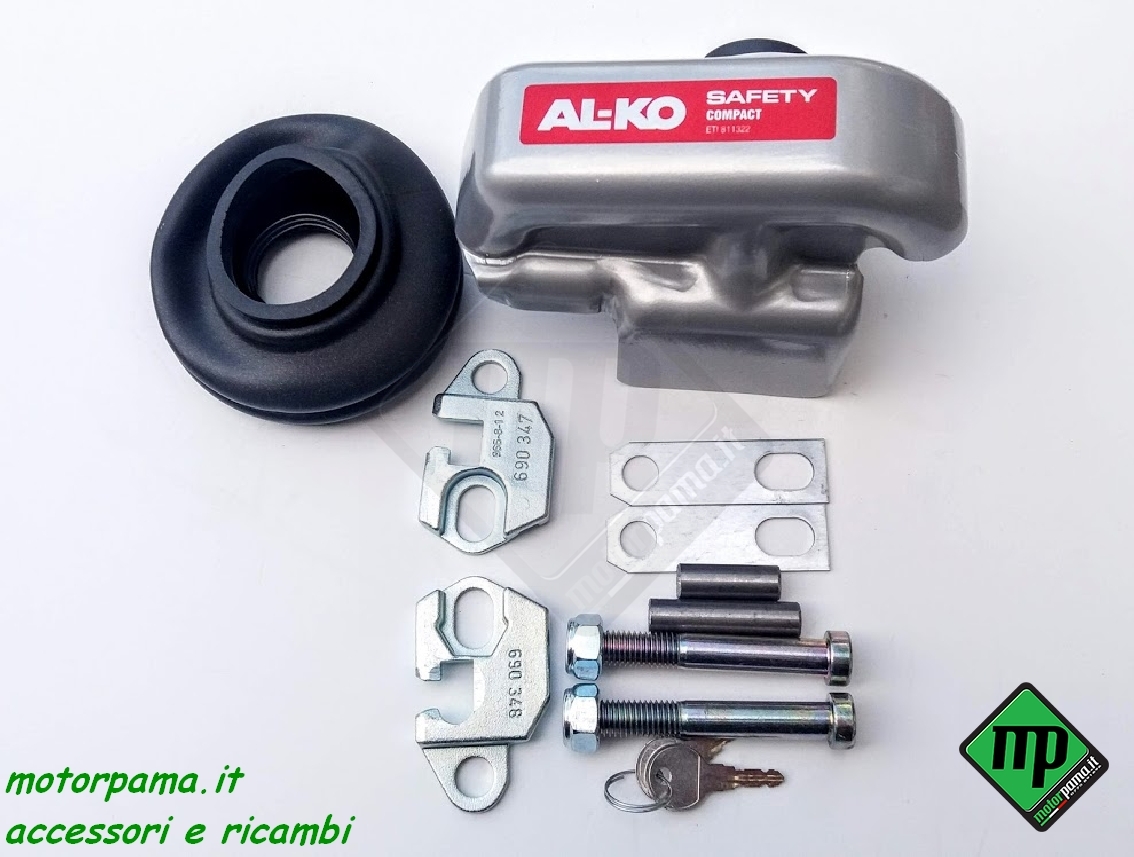 Antifurto a cappuccio con chiave per giunto ak160 mm 35 - immagine 3