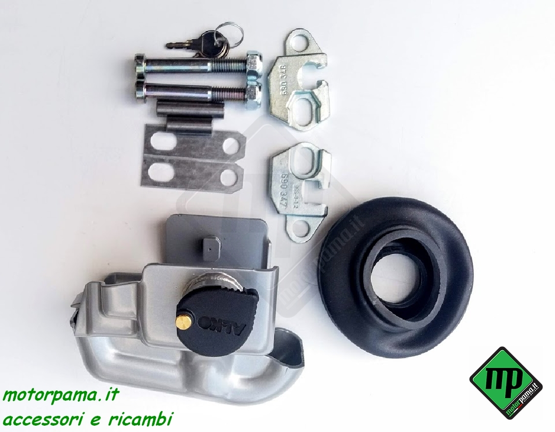 Antifurto a cappuccio con chiave per giunto ak160 mm 50 e ak300 - immagine 3