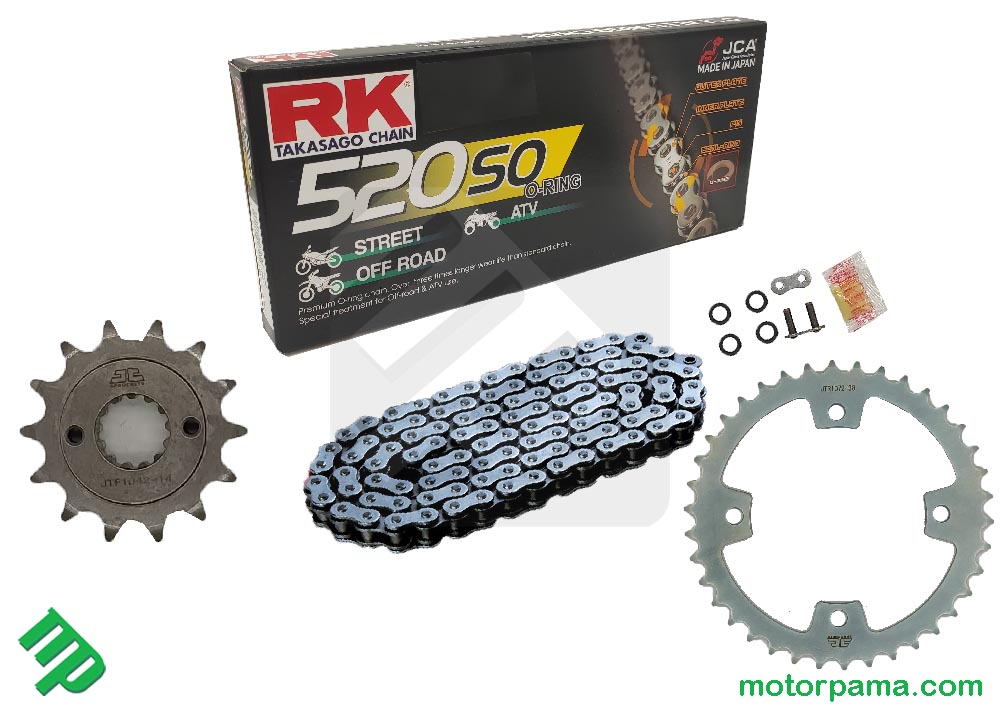 Kit trasmissione Kymco MXU 250 dal 2002-2013