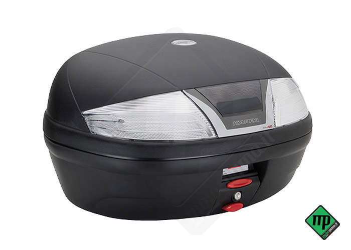 K46 Tech bauletto nero 46 lt