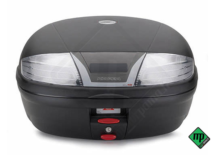 K46 Tech bauletto nero 46 lt - immagine 2