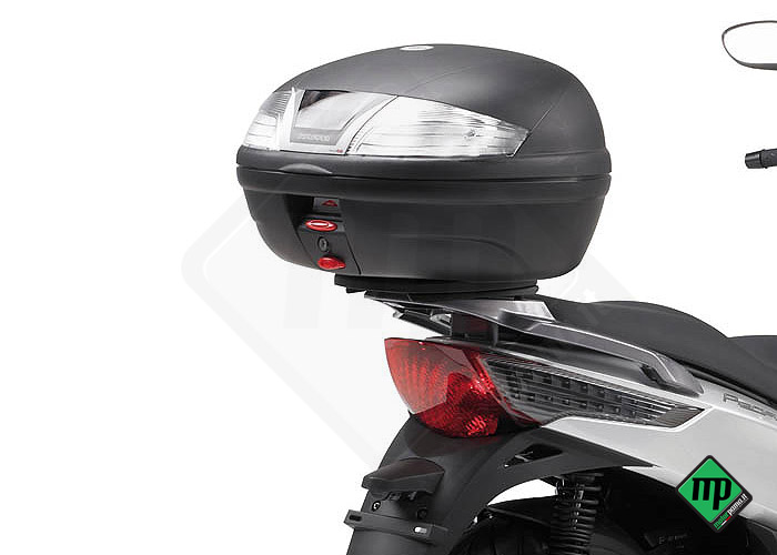 K46 Tech bauletto nero 46 lt - immagine 3