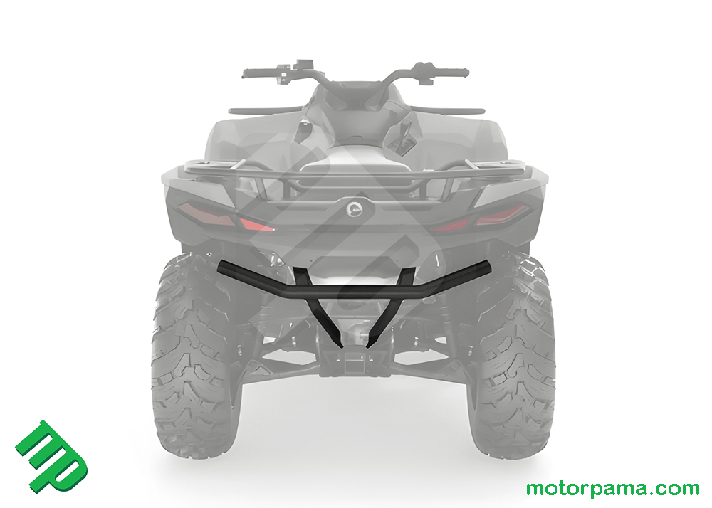 Kit bumper posteriore originale Can-Am Outlander XT - immagine 2