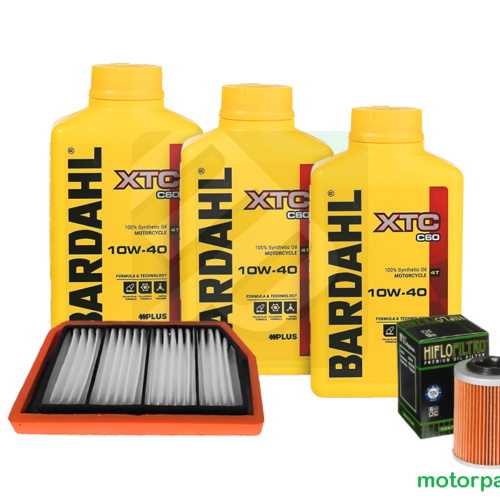 Kit tagliando + filtro aria originale BARDAHL quad Aodes PATHCROSS 650 / 850 / 1000