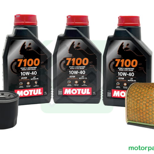MOTUL - Kit tagliando + filtro aria originale Voge Brivido / Valico / Trofeo 500 cc