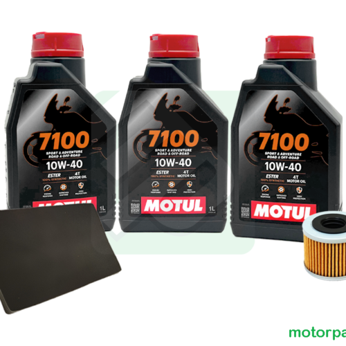 MOTUL- Kit tagliando + filtro aria originale Voge Brivido / Valico / Rally / Trofeo 300 cc