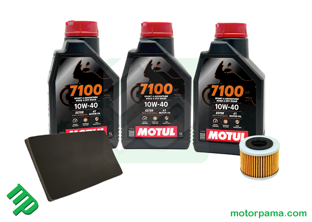 MOTUL- Kit tagliando + filtro aria originale Voge Brivido / Valico / Rally / Trofeo 300 cc